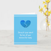 お悔やみのカードby dalDesignNZ カード (黄色い花)