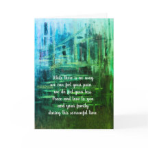 お悔やみのカードby dalDesignNZ