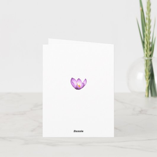 お悔やみや弔慰 カード (裏面)