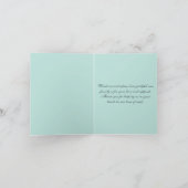 お悔やみをありがとうございます サンキューカード (内部)