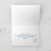 お悔やみカードの紛失_クラウド上のバニー カード (内部)