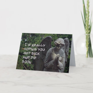 お悔やみカードの返却2 カード