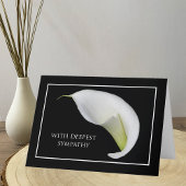 お悔やみカード死 – 深い悔やみや弔慰 カード