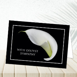お悔やみカード死 – 深い悔やみや弔慰 カード