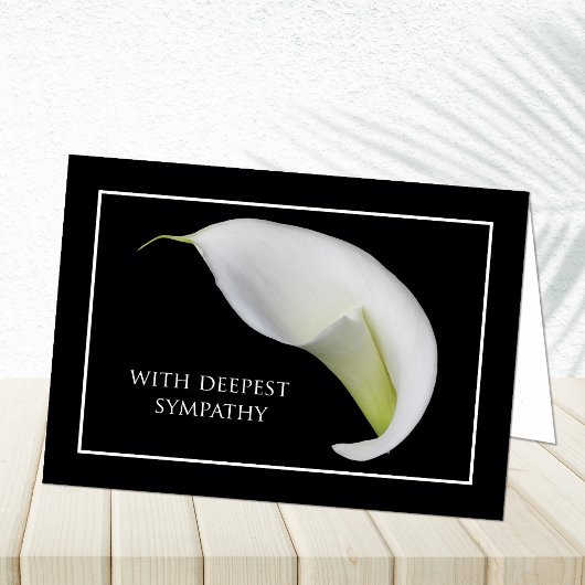 お悔やみカード死 – 深い悔やみや弔慰 カード