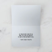 お悔やみカード3 カード (内部)