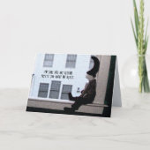 お悔やみカード3 カード (正面)