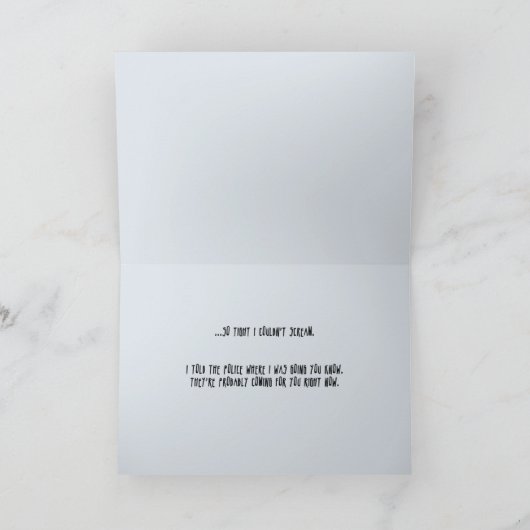 お悔やみカード7 カード (内部)