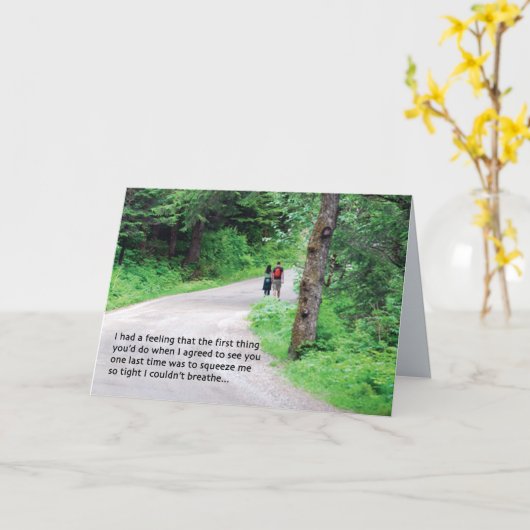 お悔やみカード7 カード (黄色い花)