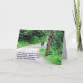 お悔やみカード7 カード (正面)