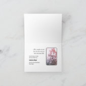 お悔やみカード ありがとう サンキューカード (内部)