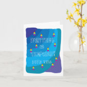 お悔やみカード 幸運を祈る ごめんなさい カード (黄色い花)