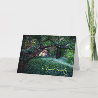 お悔やみカード – 深い・ピース・ゲ賛美ールの カード