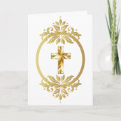 お悔やみグリーティングカード カード (正面)