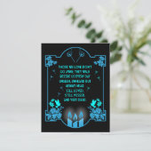 お悔やみサポートメッセージ (スタンド正面)