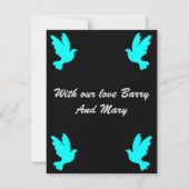 お悔やみサポートメッセージ (裏面)