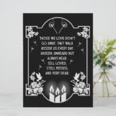 お悔やみサポートメッセージ (スタンド正面)