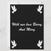 お悔やみサポートメッセージ (裏面)