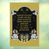 お悔やみサポートメッセージ ウィンドウサイン (シート3)