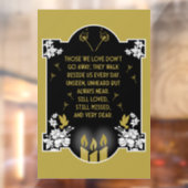 お悔やみサポートメッセージ ウィンドウサイン (シート2)