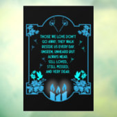 お悔やみサポートメッセージ ウィンドウサイン (シート3)