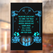 お悔やみサポートメッセージ ウィンドウサイン (シート2)