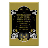 お悔やみサポートメッセージ ポスター (正面)