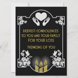 お悔やみメッセージ