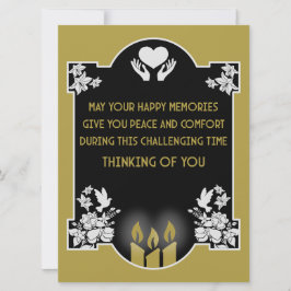 お悔やみメッセージ