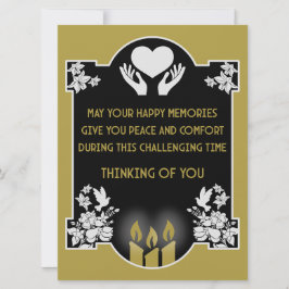 お悔やみメッセージ