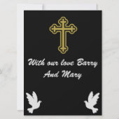 お悔やみメッセージ (裏面)