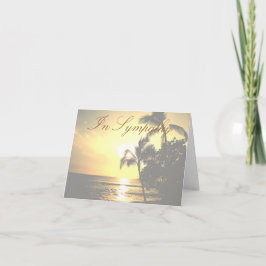 お悔やみ悔やみや弔慰で カード