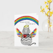 お悔やみ悔やみや弔慰挨拶状 カード (黄色い花)