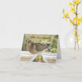 お悔やみ悔やみや弔慰 – お見舞いカード カード (黄色い花)