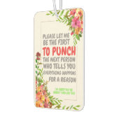 お悔やみ悔やみや弔慰 カーエアーフレッシュナー (左)