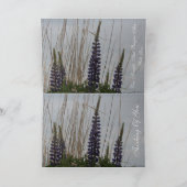 お悔やみ悔やみや弔慰 カード (内部)