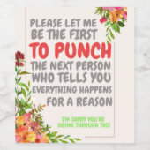 お悔やみ悔やみや弔慰 ワインラベル (シングルラベル)