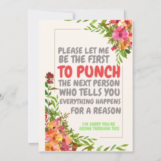 お悔やみ悔やみや弔慰 招待状 (裏面)