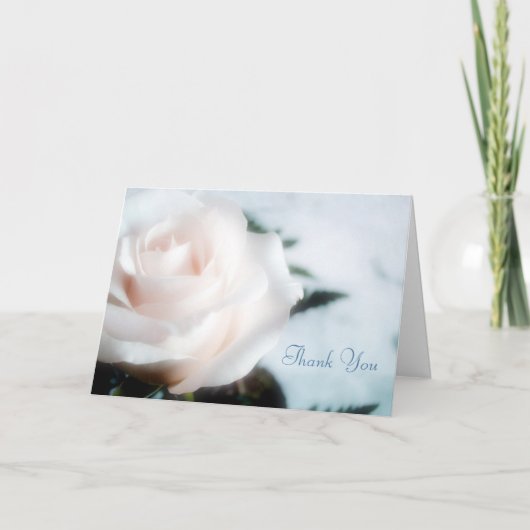 お悔やみ感謝状 サンキューカード (正面)