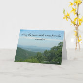 お悔やみ来のカード カード (黄色い花)