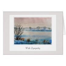 お悔やみ気にカード