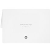 お悔やみ気にカード (裏面横)