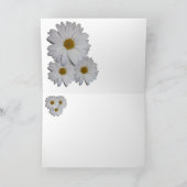 お悔やみ申し上げます カード (内部)