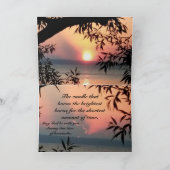 お悔やみ申し上げます カード (内部)