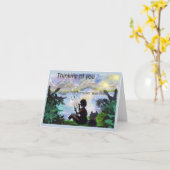 お悔やみ申し上げます カード (黄色い花)