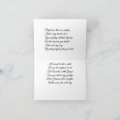 お悔やみ申し上げます カード (内部)