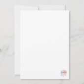 お悔やみ申し込み 招待状 (裏面)