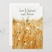 お悔やみ申し込み 招待状 (正面/裏面)