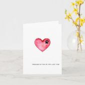 お悔やみ考えカード – S of You at this Sad Time カード (黄色い花)