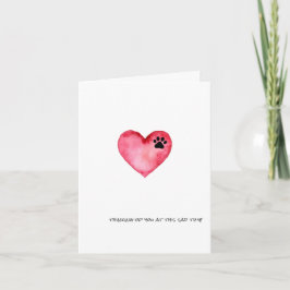 お悔やみ考えカード – S of You at this Sad Time カード